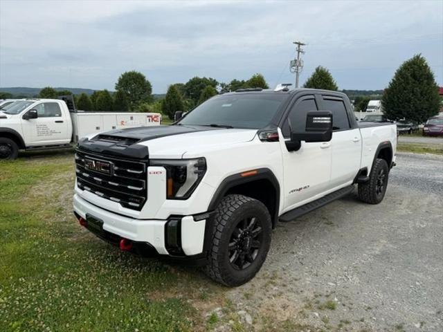 2024 GMC Sierra 3500HD 4WD Crew Cab Standard Bed AT4 2024 GMC Sierra 3500HD 4WD Crew Cab Standard Bed AT4