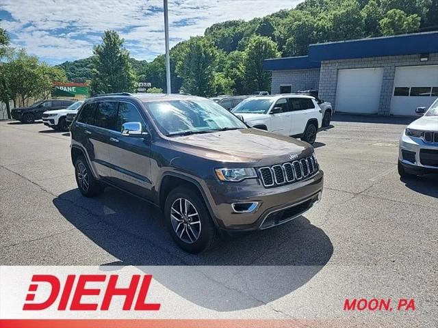 2021 Jeep Grand Cherokee Limited 4x4 2021 Jeep Grand Cherokee Limited 4x4