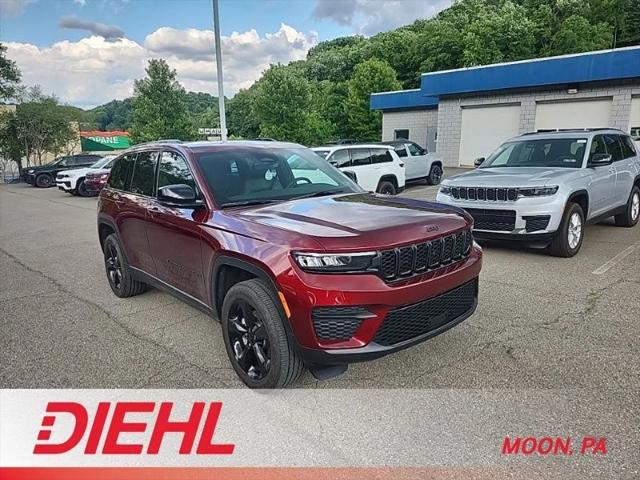 2025 Jeep Grand Cherokee Altitude X 4x4 2025 Jeep Grand Cherokee Altitude X 4x4