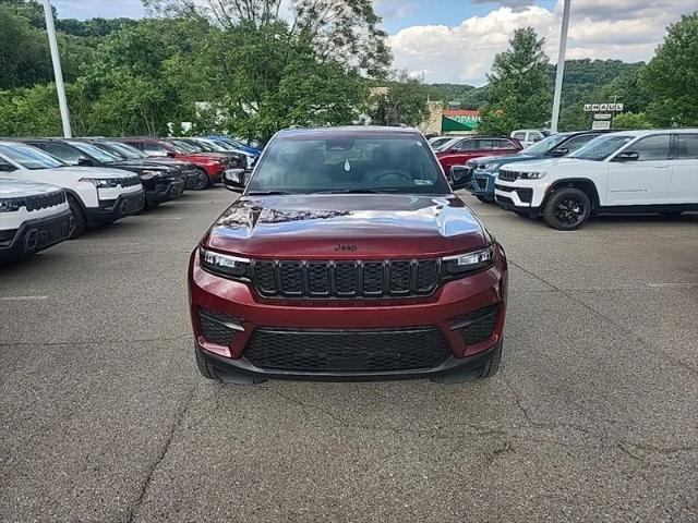 2025 Jeep Grand Cherokee Altitude X 4x4 2025 Jeep Grand Cherokee Altitude X 4x4