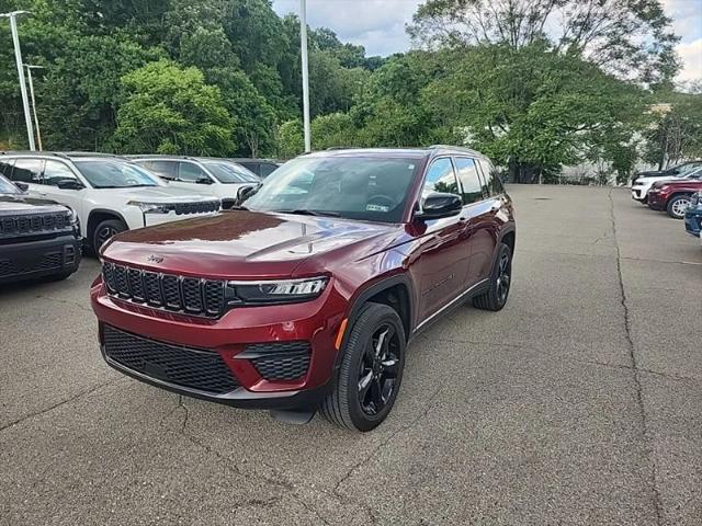 2025 Jeep Grand Cherokee Altitude X 4x4 2025 Jeep Grand Cherokee Altitude X 4x4