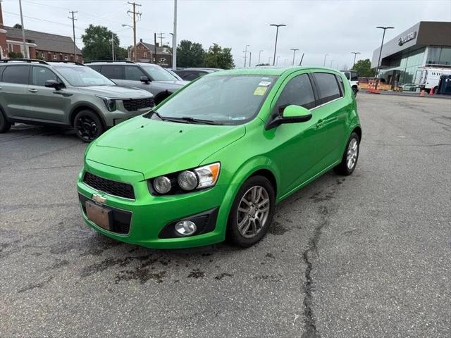2015 Chevrolet Sonic LT Auto