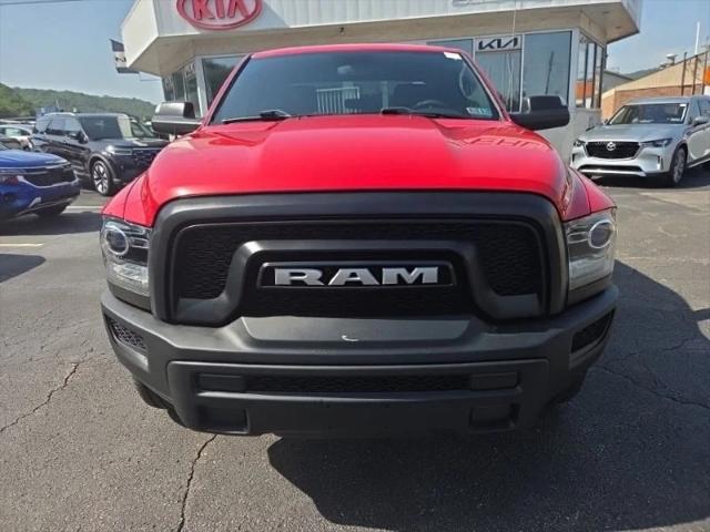 2021 RAM 1500 Classic Warlock Quad Cab 4x4 64 Box