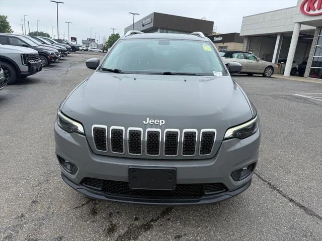 2019 Jeep Cherokee Latitude Plus 4x4