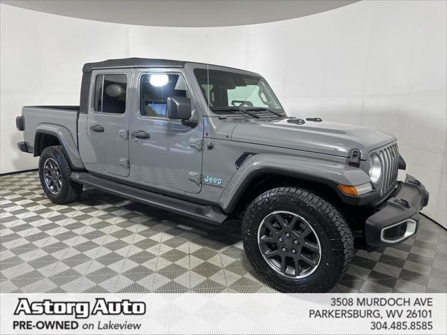 2021 Jeep Gladiator Overland 4x4 2021 Jeep Gladiator Overland 4x4