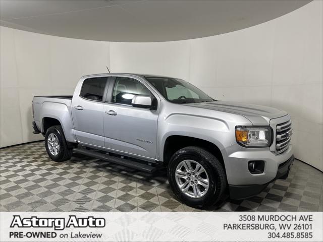 2019 GMC Canyon SLE 2019 GMC Canyon SLE