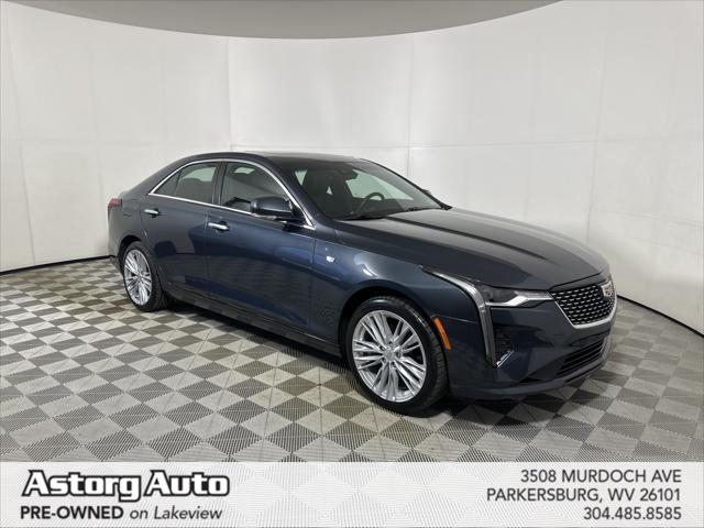 2020 Cadillac CT4 Premium Luxury 2020 Cadillac CT4 Premium Luxury