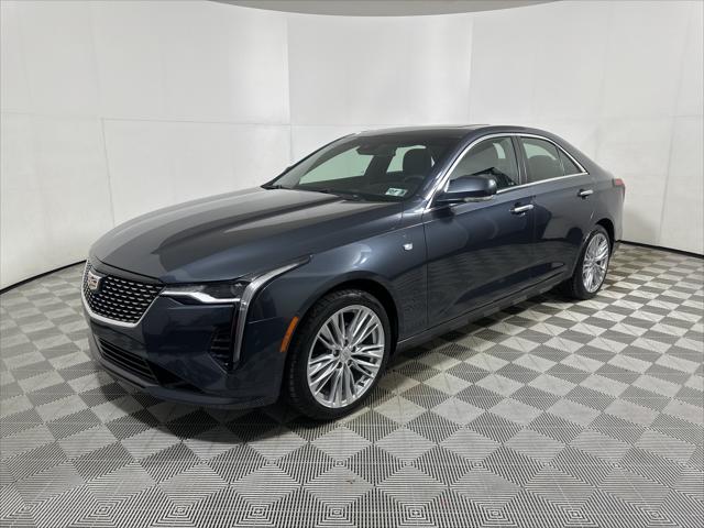 2020 Cadillac CT4 Premium Luxury 2020 Cadillac CT4 Premium Luxury