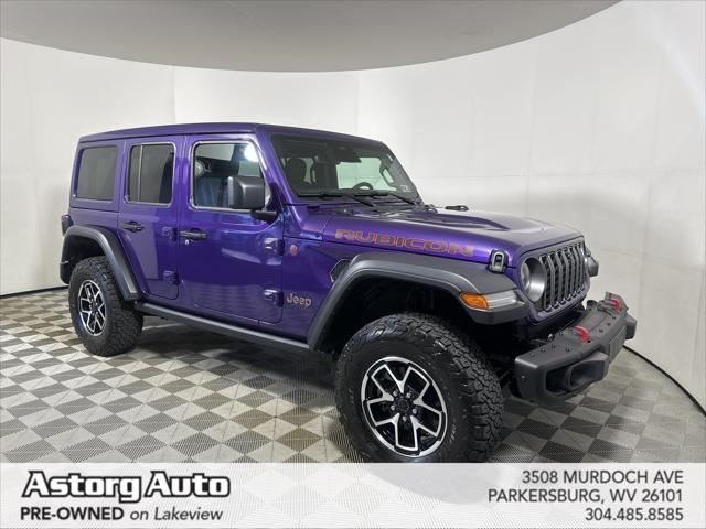 2026 Jeep Wrangler 4-Door Rubicon 4x4 2026 Jeep Wrangler 4-Door Rubicon 4x4