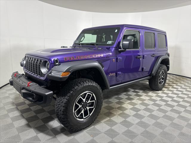 2026 Jeep Wrangler 4-Door Rubicon 4x4 2026 Jeep Wrangler 4-Door Rubicon 4x4