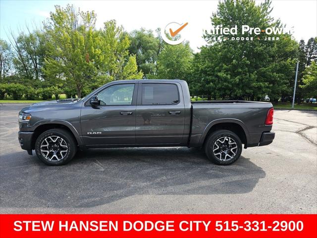 2025 Ram 1500 Laramie Crew Cab 4x4 5'7" Box for sale in Urbandale, IA