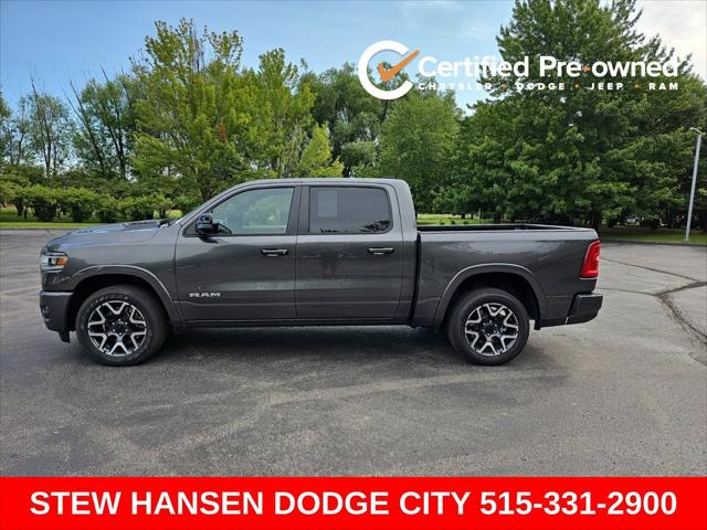 2025 Ram 1500 Laramie Crew Cab 4x4 57 Box for sale in Urbandale, IA
