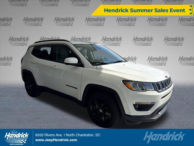 2021 Jeep Compass Latitude FWD for sale in North Charleston, SC