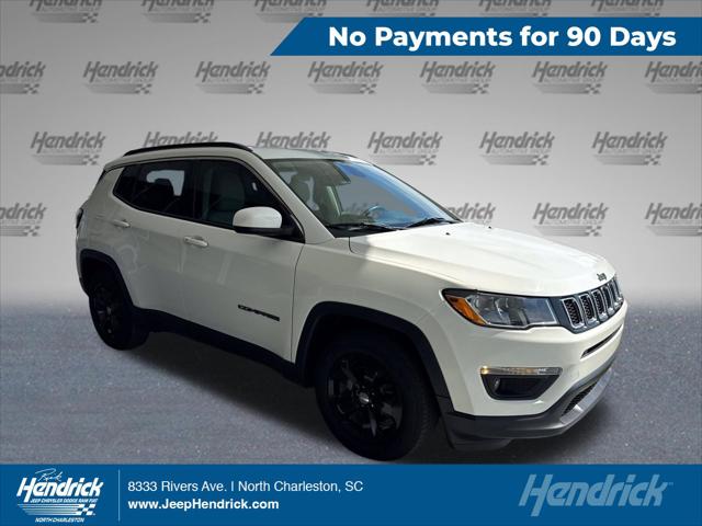 2021 Jeep Compass Latitude FWD for sale in North Charleston, SC