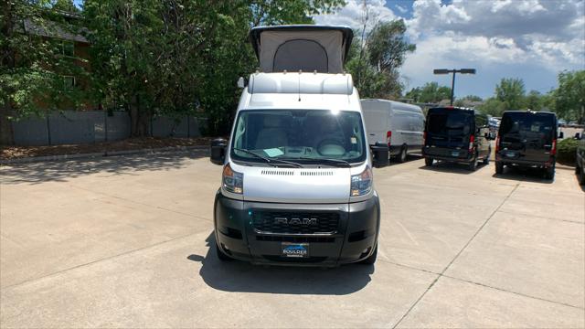 2021 Ram ProMaster Window Van High Roof 159" WB EXT