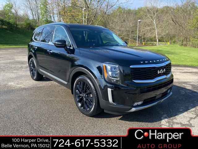 2022 Kia Telluride SX 2022 Kia Telluride SX