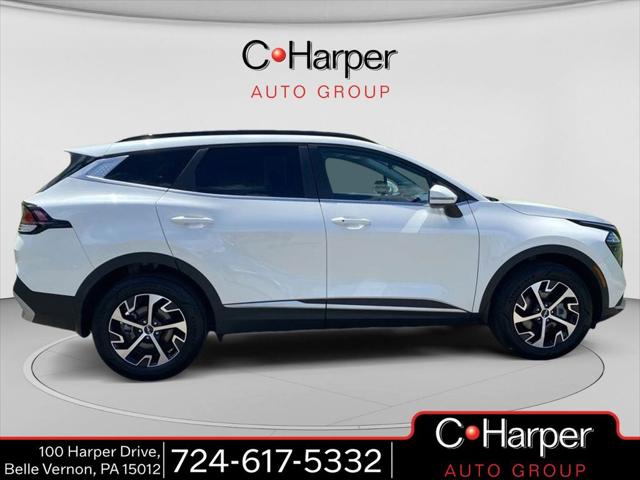 2024 Kia Sportage Hybrid EX 2024 Kia Sportage Hybrid EX