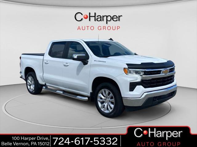 2022 Chevrolet Silverado 1500 4WD Crew Cab Short Bed LT with 2FL 2022 Chevrolet Silverado 1500 4WD Crew Cab Short Bed LT with 2FL