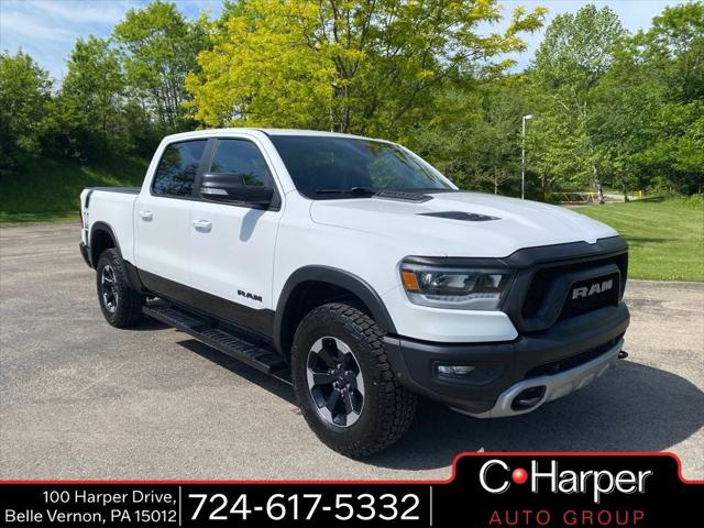 2019 RAM 1500 Rebel Crew Cab 4x4 57 Box