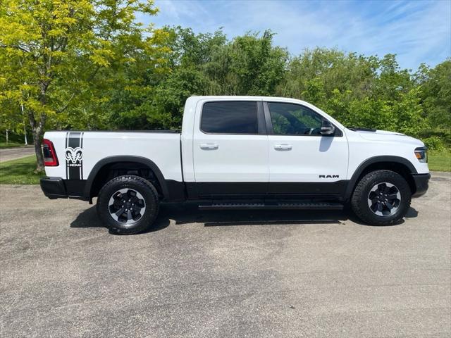 2019 RAM 1500 Rebel Crew Cab 4x4 57 Box
