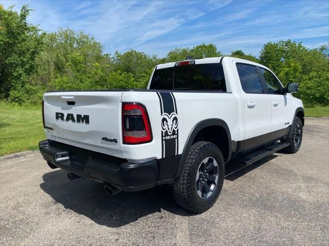 2019 RAM 1500 Rebel Crew Cab 4x4 57 Box