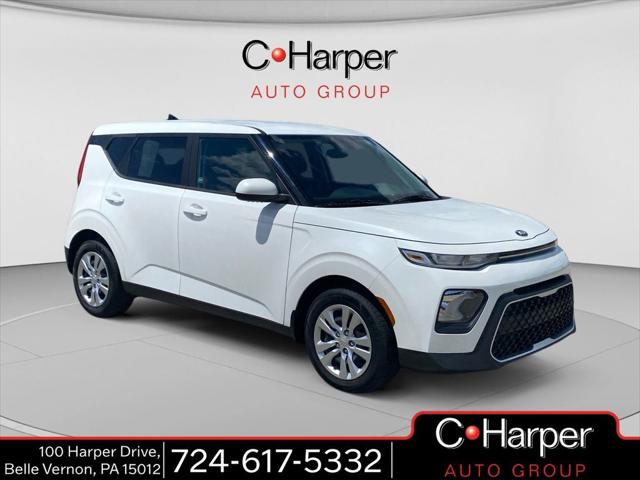 2021 Kia Soul LX 2021 Kia Soul LX