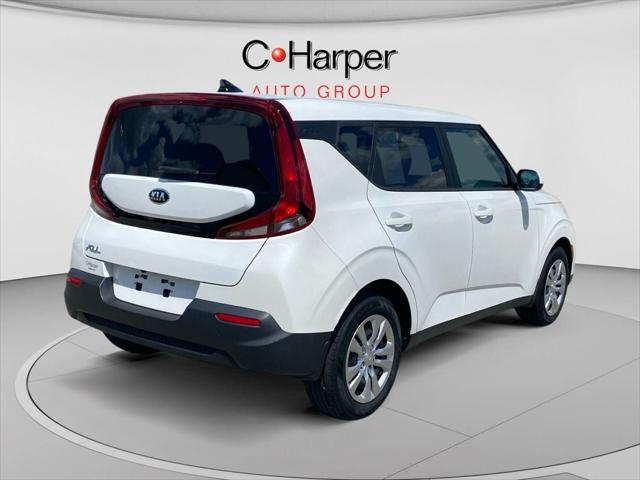 2021 Kia Soul LX 2021 Kia Soul LX