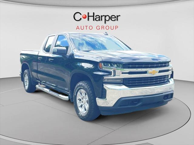2021 Chevrolet Silverado 1500 4WD Double Cab Standard Bed LT