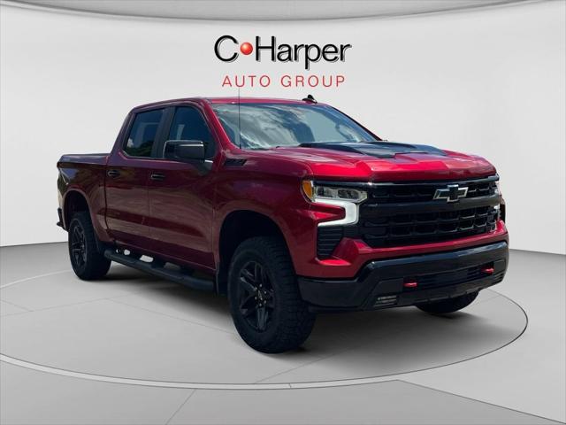 2023 Chevrolet Silverado 1500 4WD Crew Cab Short Bed LT Trail Boss 2023 Chevrolet Silverado 1500 4WD Crew Cab Short Bed LT Trail Boss
