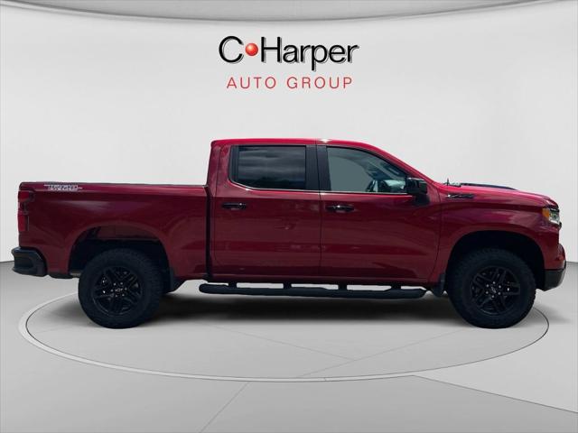 2023 Chevrolet Silverado 1500 4WD Crew Cab Short Bed LT Trail Boss 2023 Chevrolet Silverado 1500 4WD Crew Cab Short Bed LT Trail Boss