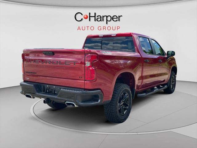 2023 Chevrolet Silverado 1500 4WD Crew Cab Short Bed LT Trail Boss 2023 Chevrolet Silverado 1500 4WD Crew Cab Short Bed LT Trail Boss