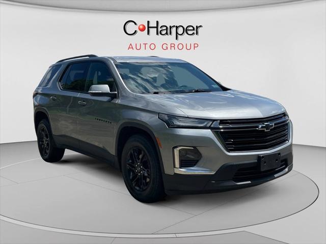 2023 Chevrolet Traverse AWD LT Cloth 2023 Chevrolet Traverse AWD LT Cloth