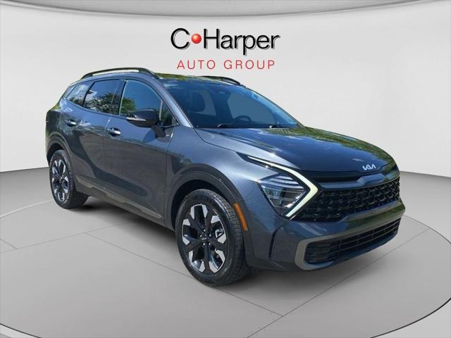 2024 Kia Sportage X-Line