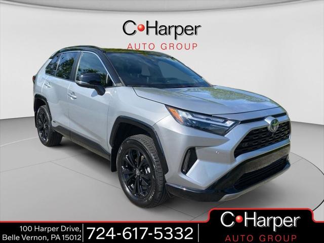 2023 Toyota RAV4 Hybrid XSE 2023 Toyota RAV4 Hybrid XSE