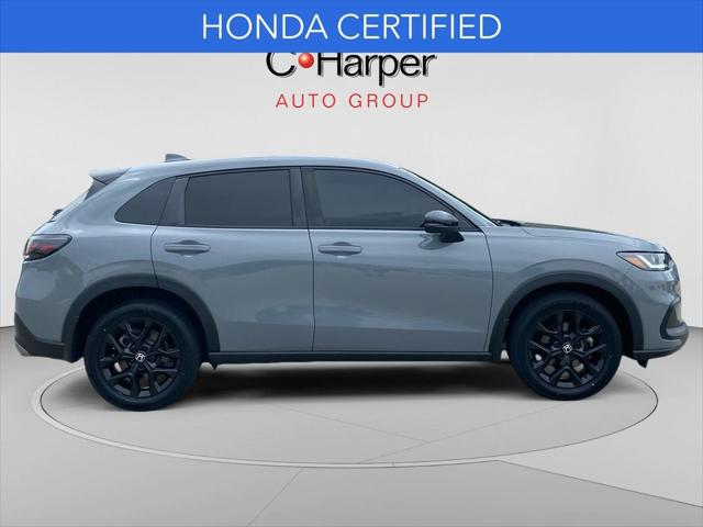 2024 Honda HR-V AWD Sport 2024 Honda HR-V AWD Sport