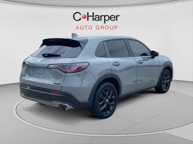 2024 Honda HR-V AWD Sport 2024 Honda HR-V AWD Sport