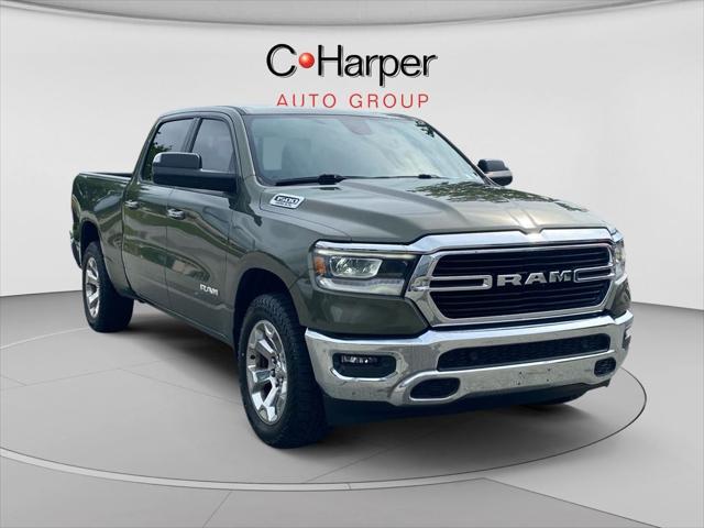 2020 RAM 1500 Big Horn Crew Cab 4x4 64 Box 2020 RAM 1500 Big Horn Crew Cab 4x4 64 Box