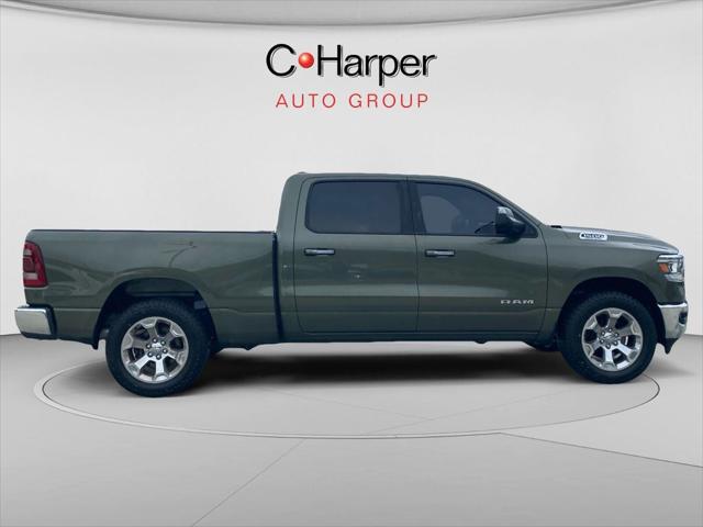 2020 RAM 1500 Big Horn Crew Cab 4x4 64 Box 2020 RAM 1500 Big Horn Crew Cab 4x4 64 Box