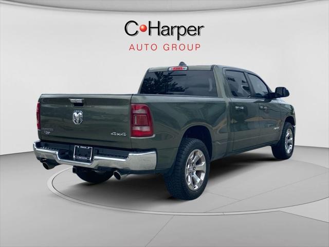 2020 RAM 1500 Big Horn Crew Cab 4x4 64 Box 2020 RAM 1500 Big Horn Crew Cab 4x4 64 Box