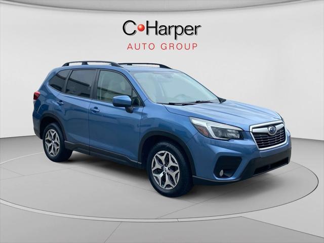 2021 Subaru Forester Premium 2021 Subaru Forester Premium
