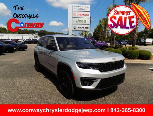 2025 Jeep Grand Cherokee Limited 4x4 for sale in Conway, SC