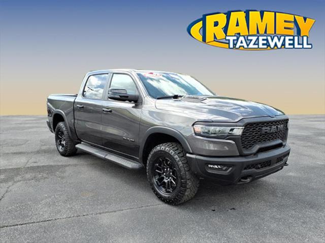 2026 RAM 1500 Rebel Crew Cab 4x4 57 Box 2026 RAM 1500 Rebel Crew Cab 4x4 57 Box