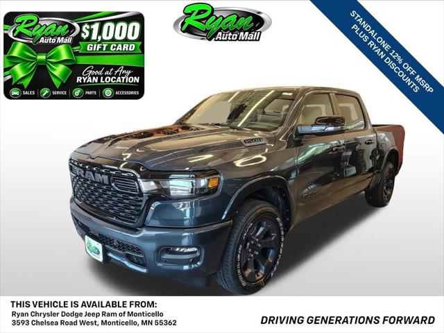 2026 RAM 1500 RAM 1500 BIG HORN CREW CAB 4X4 57 BOX