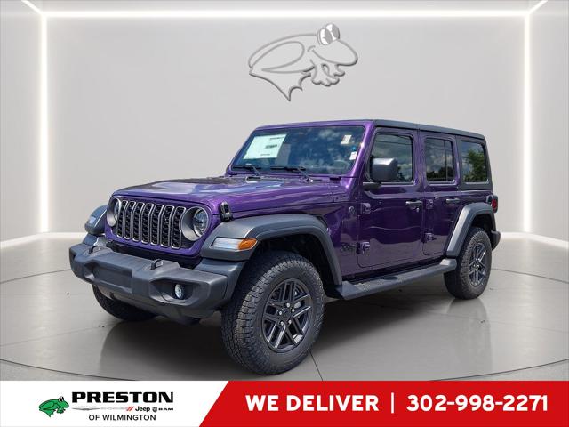 2026 Jeep Wrangler 4-Door Sport S 4x4 for sale in Wilmington, DE