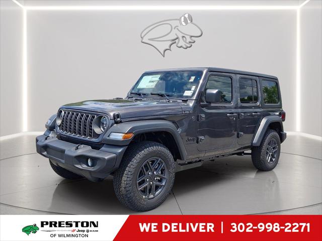 2026 Jeep Wrangler 4-Door Sport S 4x4 for sale in Wilmington, DE