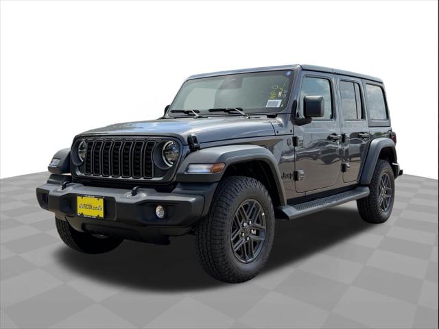 2026 Jeep Wrangler 4-Door Sport S 4x4 for sale in Houston, TX