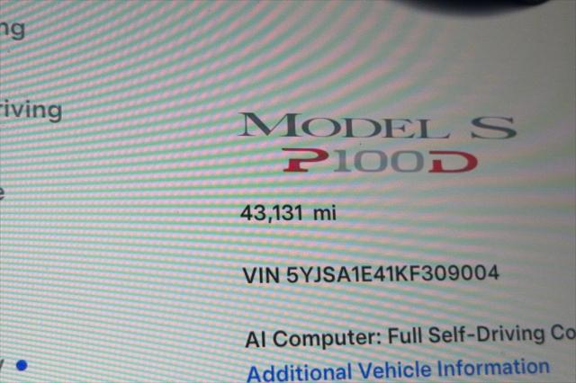 2019 Tesla Model S P100D