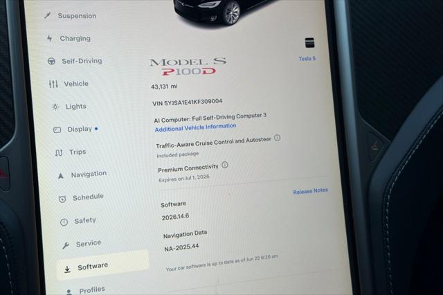 2019 Tesla Model S P100D