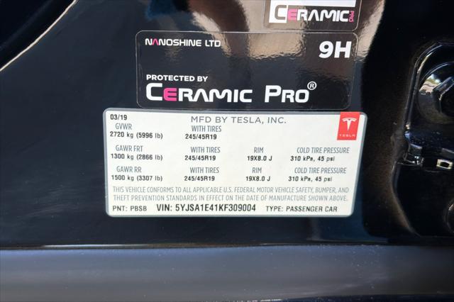 2019 Tesla Model S P100D