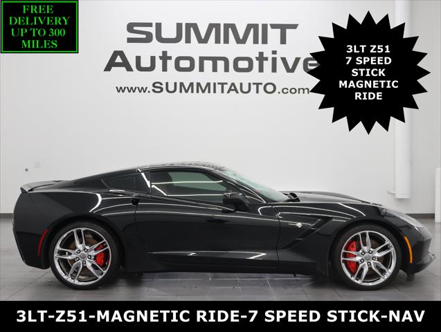 2014 Chevrolet Corvette Stingray Z51 for sale in Fond du Lac, WI